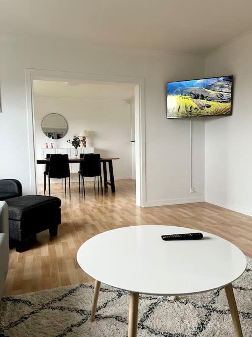 Apartment In The Center Of Torshavn, Free Parking. Exterior foto