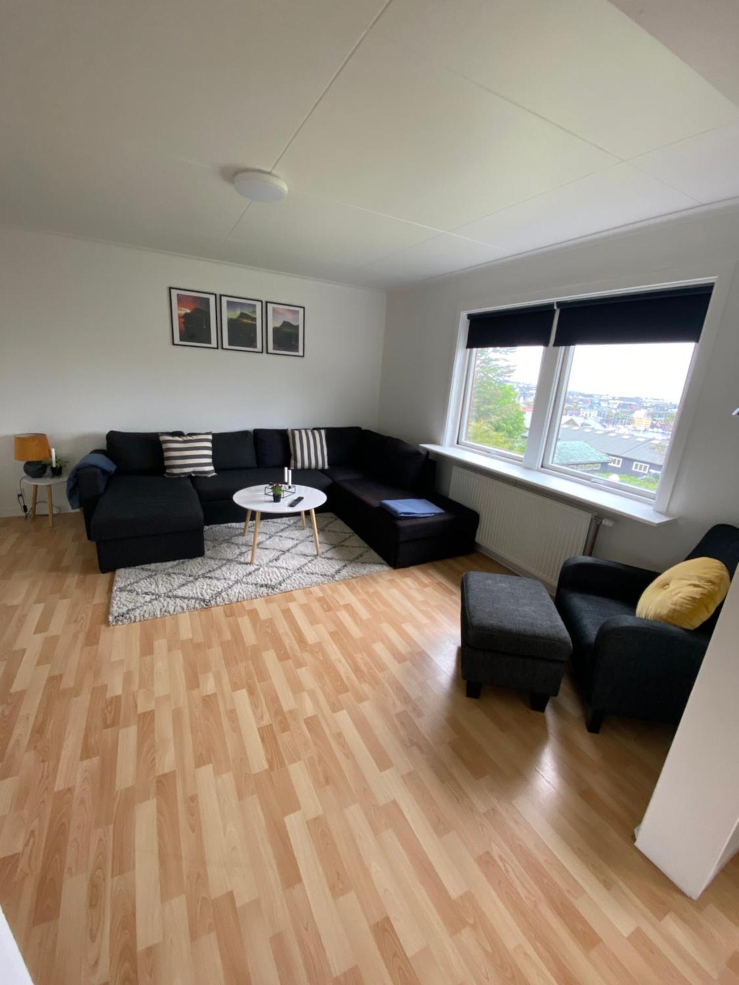 Apartment In The Center Of Torshavn, Free Parking. Exterior foto